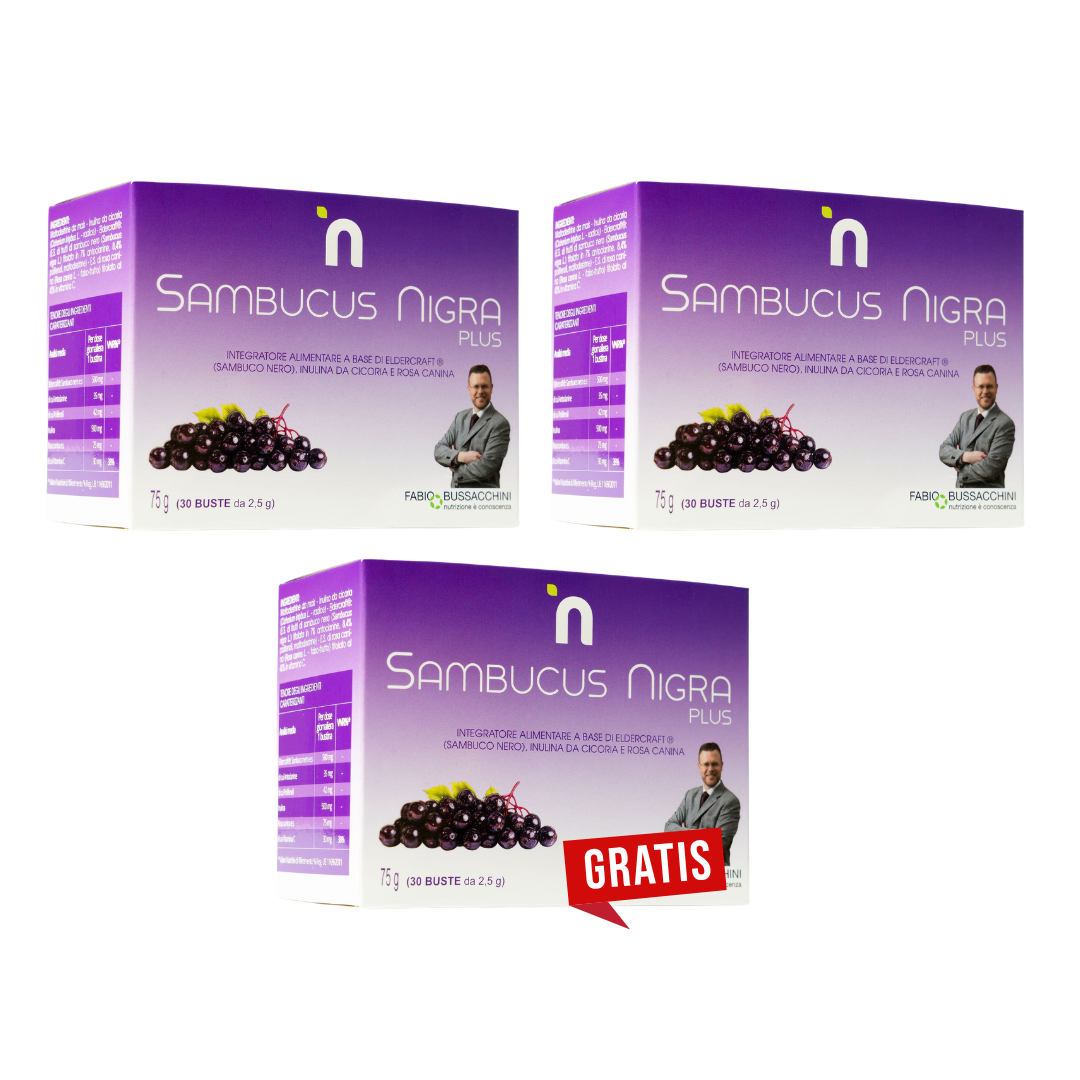 Kit Sambucus Nigra Plus 2+1 OMAGGIO