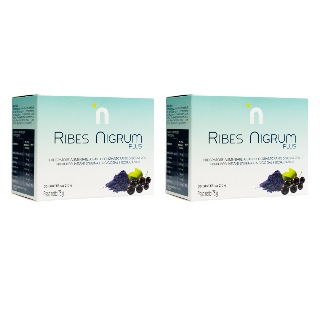 Kit Ribes Nigrum Plus - Benessere Vascolare e Microcircolo Attivo