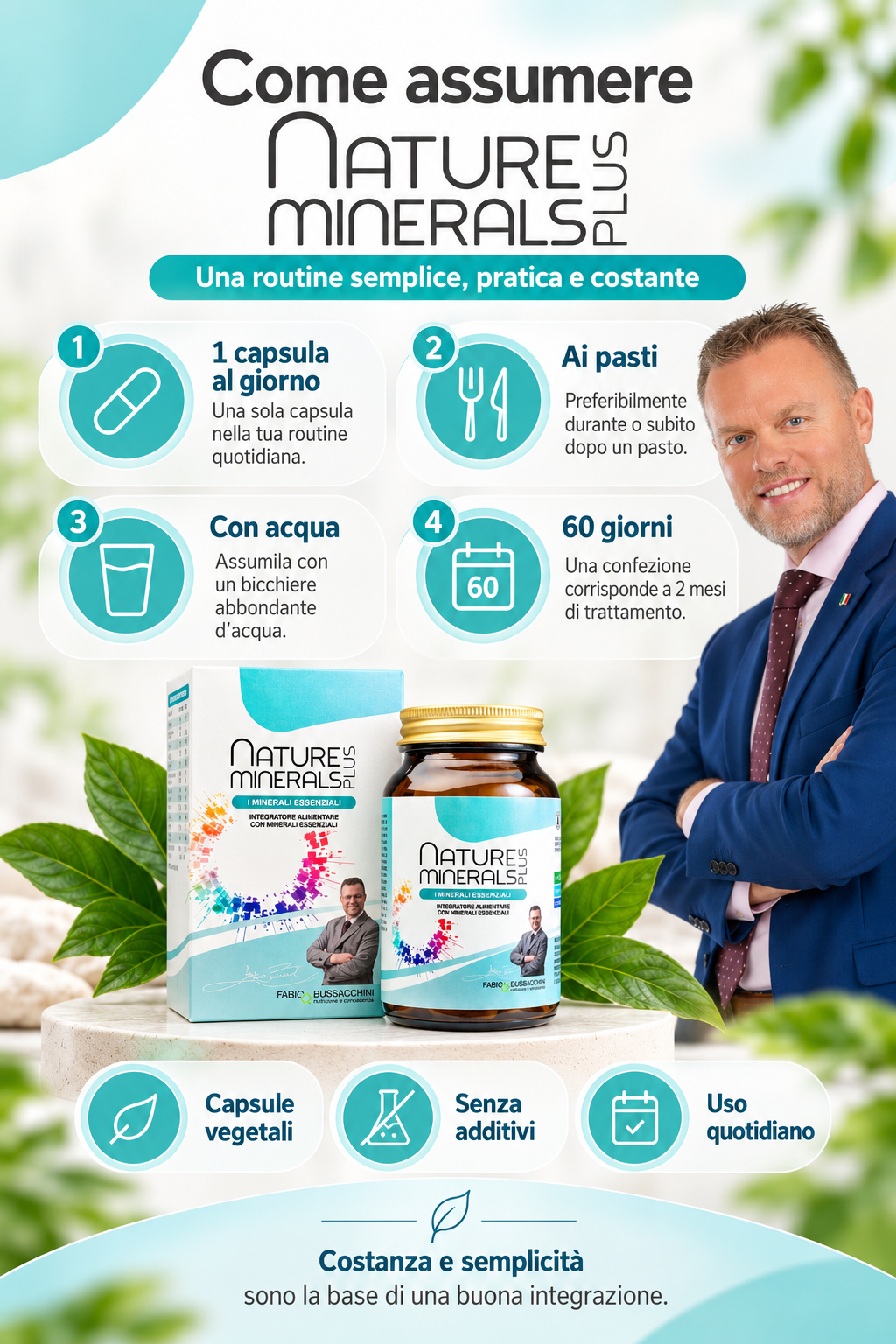 Nature Minerals Plus - Minerali e Oligoelementi Essenziali