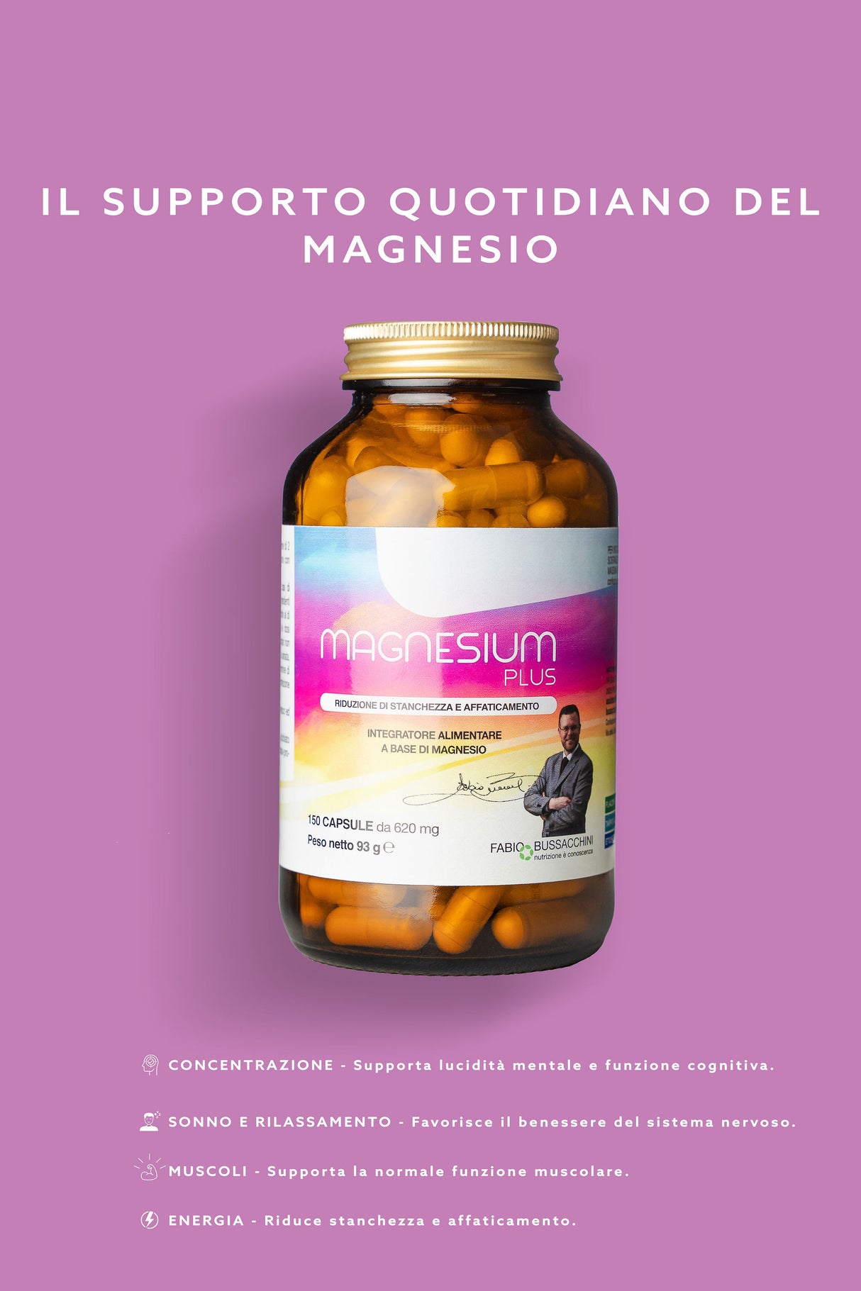 Kit Magnesium Plus 3+2 OMAGGIO