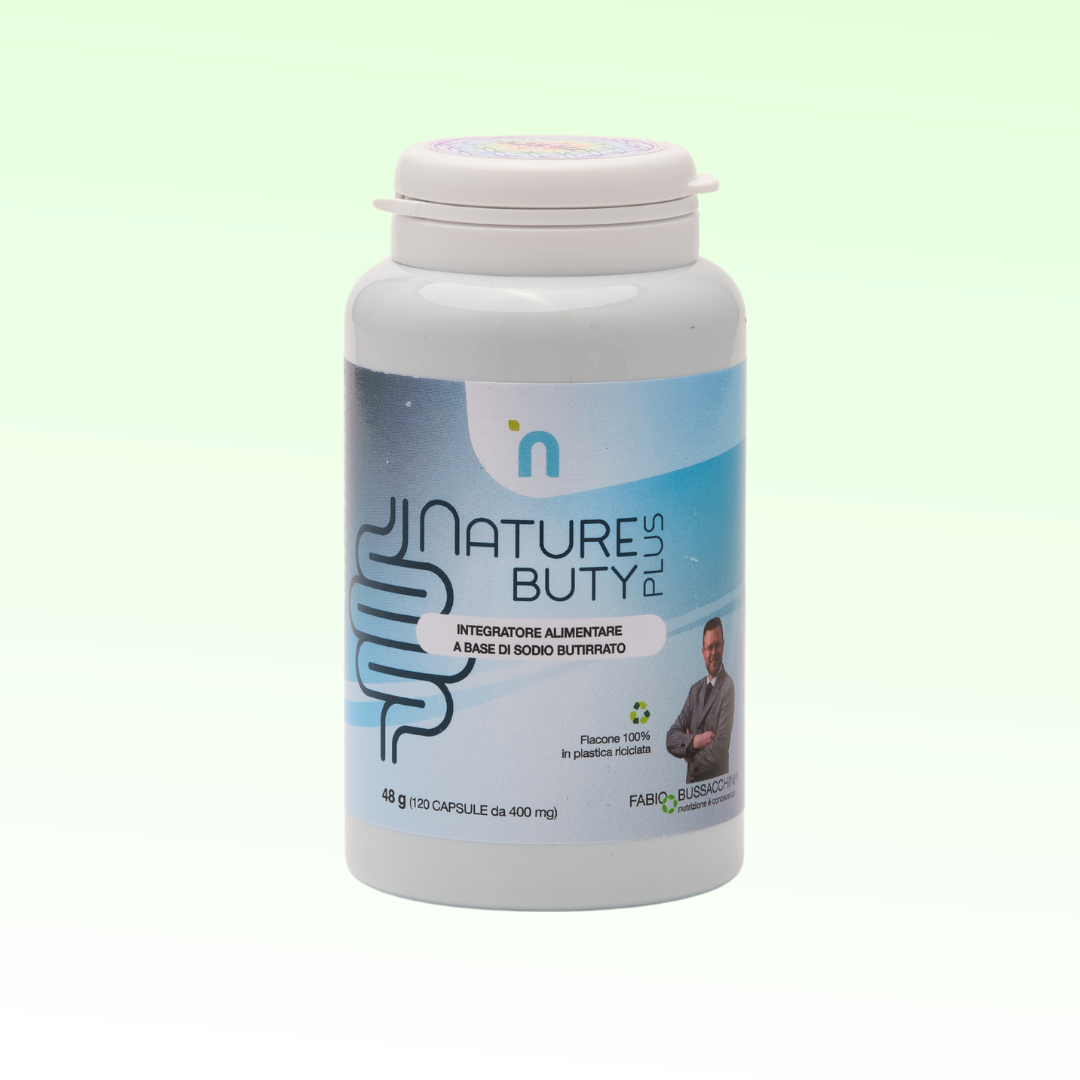 Nature Buty Plus – Benessere Intestinale e Microbiota in Equilibrio