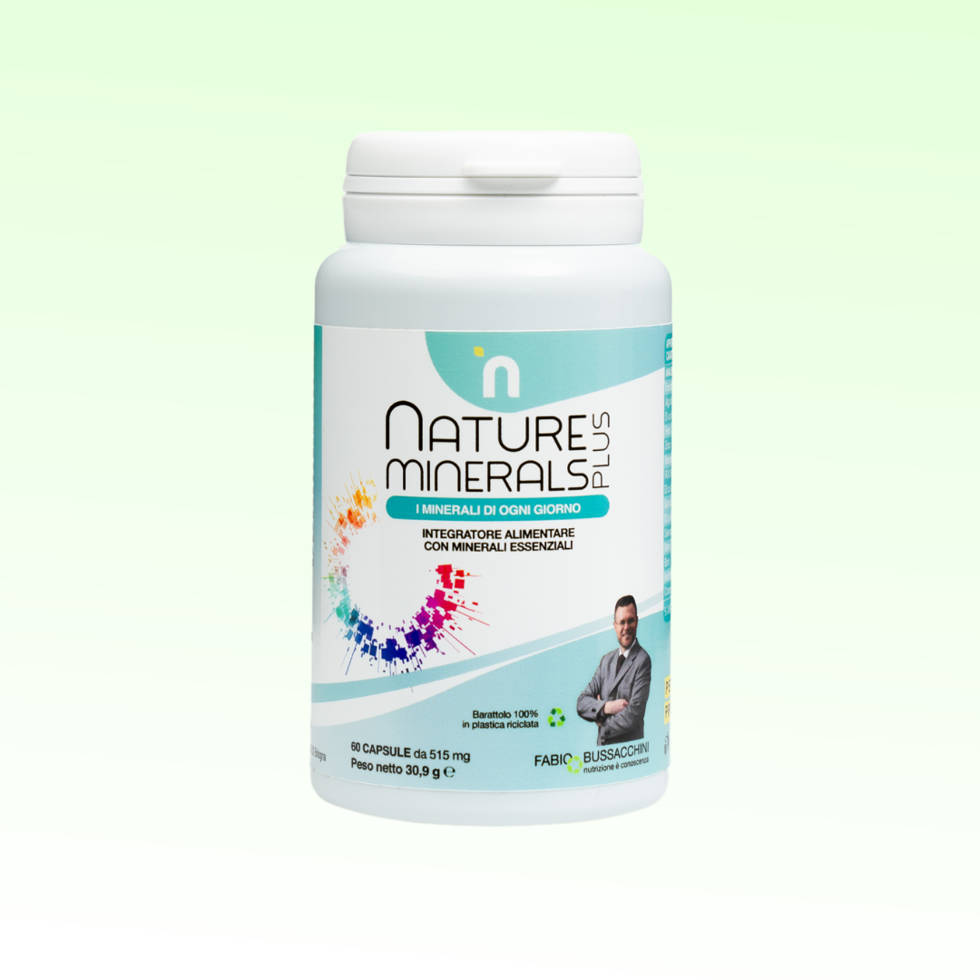 Nature Minerals Plus - Minerali e Oligoelementi Essenziali