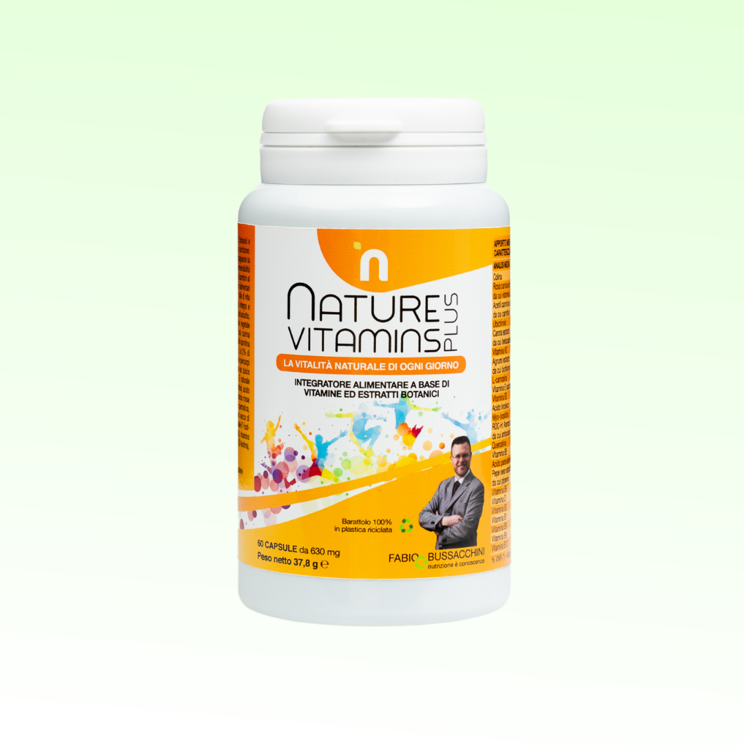 Nature Vitamins Plus - Vitamine per Difese e Vitalità