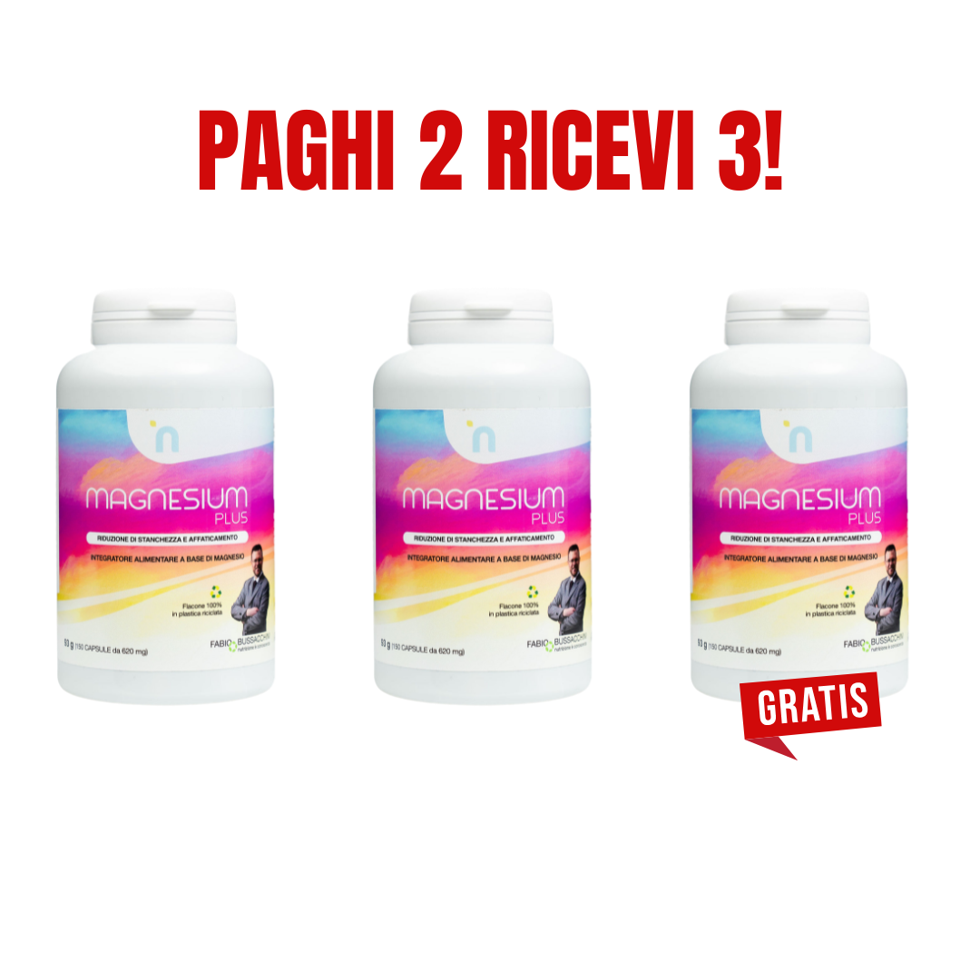 Kit Magnesium Plus 2+1 OMAGGIO