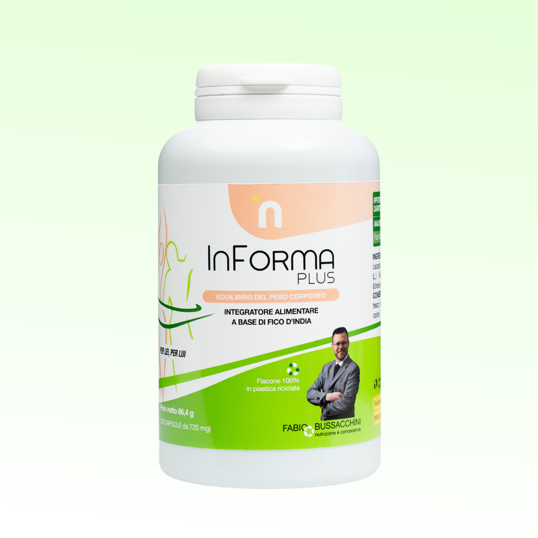 InForma Plus - Effetto Saziante, Controllo del Peso, Azione Antiossidante