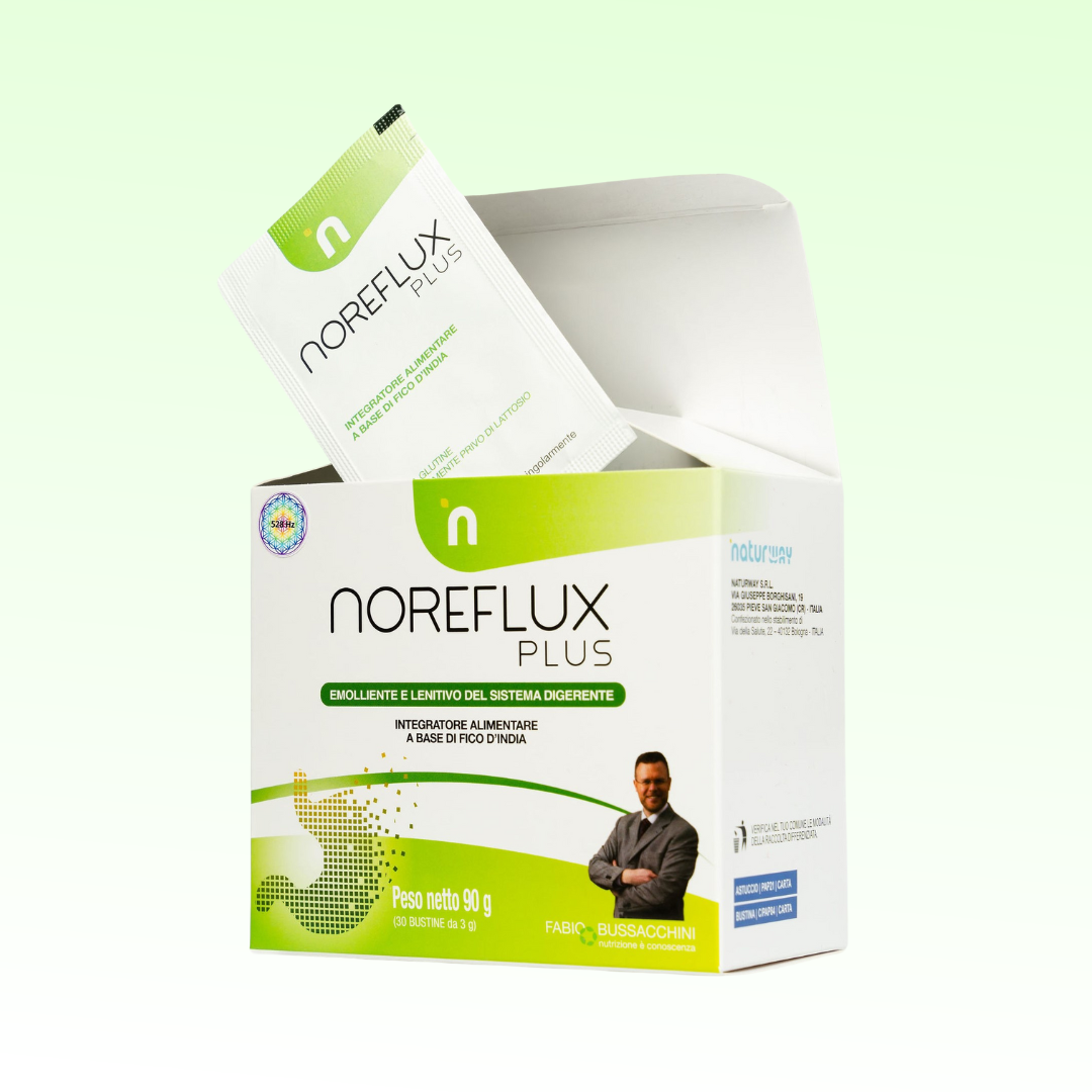 NoReflux Plus - Sollievo dal Reflusso, Protezione dello Stomaco, Supporto alla Digestione