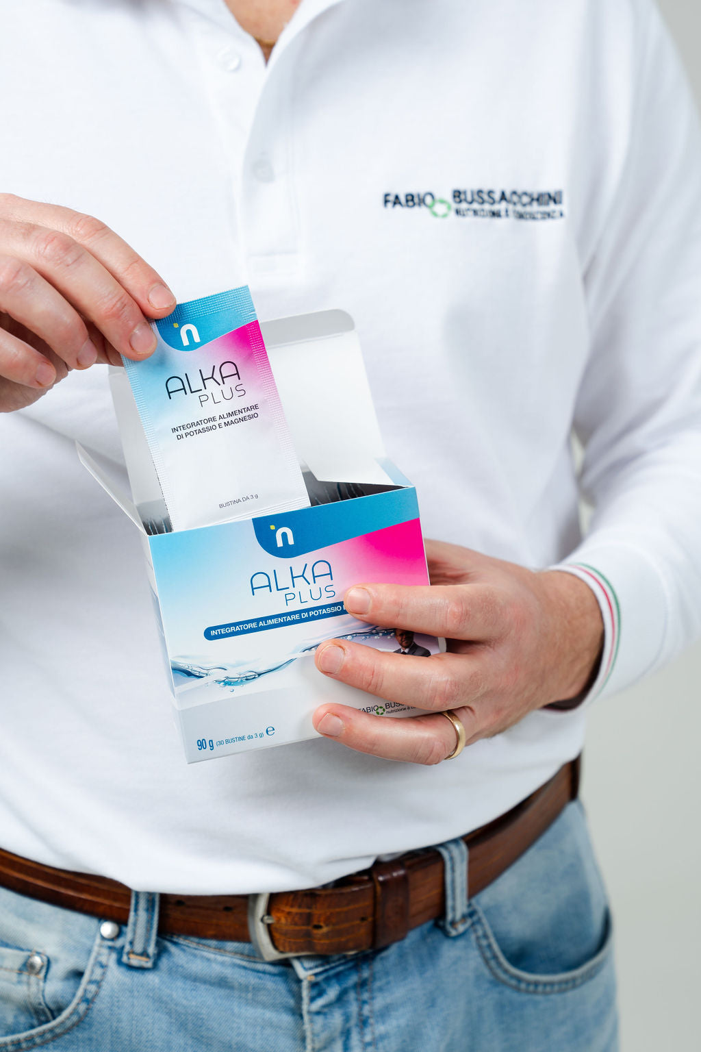 Alka Plus - Sali Minerali di Magnesio e Potassio per Depurazione e Idratazione
