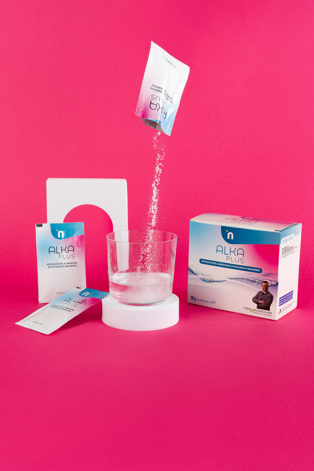 Alka Plus - Sali Minerali di Magnesio e Potassio per Depurazione e Idratazione