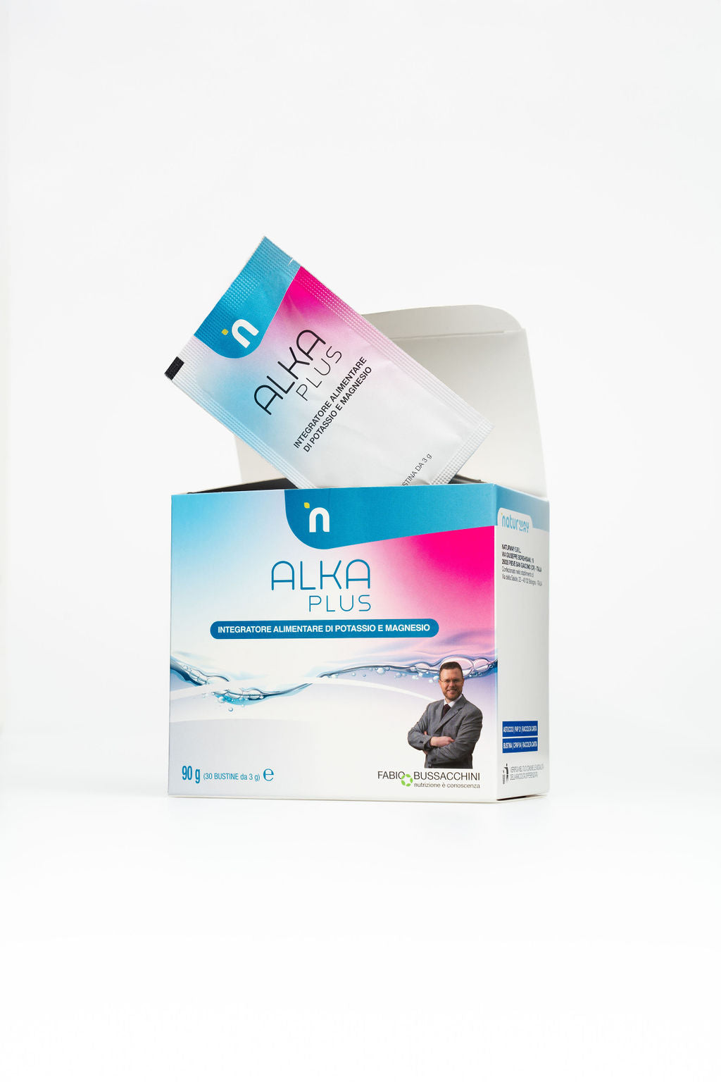 Alka Plus - Sali Minerali di Magnesio e Potassio per Depurazione e Idratazione