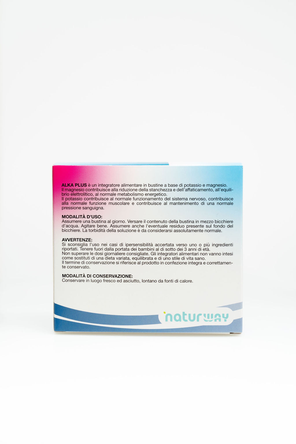 Kit Recupero Fisico: Magnesium Plus + Alka Plus