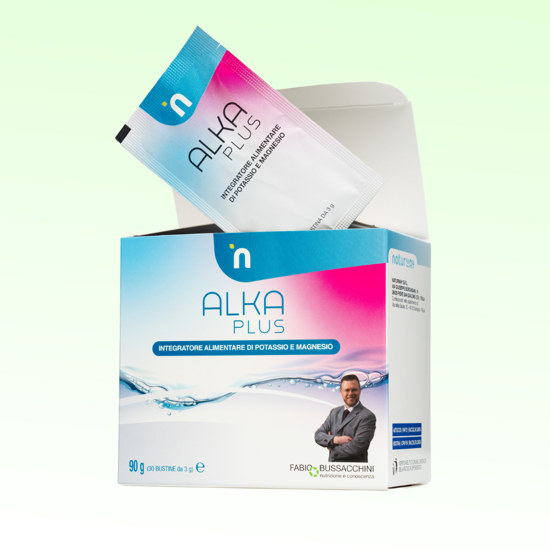 Alka Plus - Sali Minerali di Magnesio e Potassio per Depurazione e Idratazione