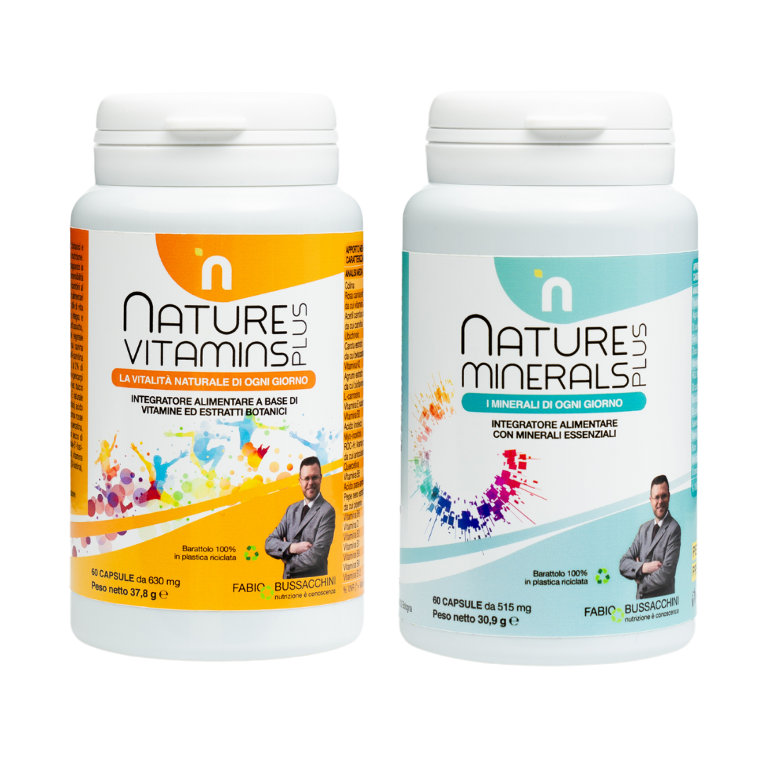 Kit Vitamine & Minerali – Energia, Difese e Vitalità Quotidiana