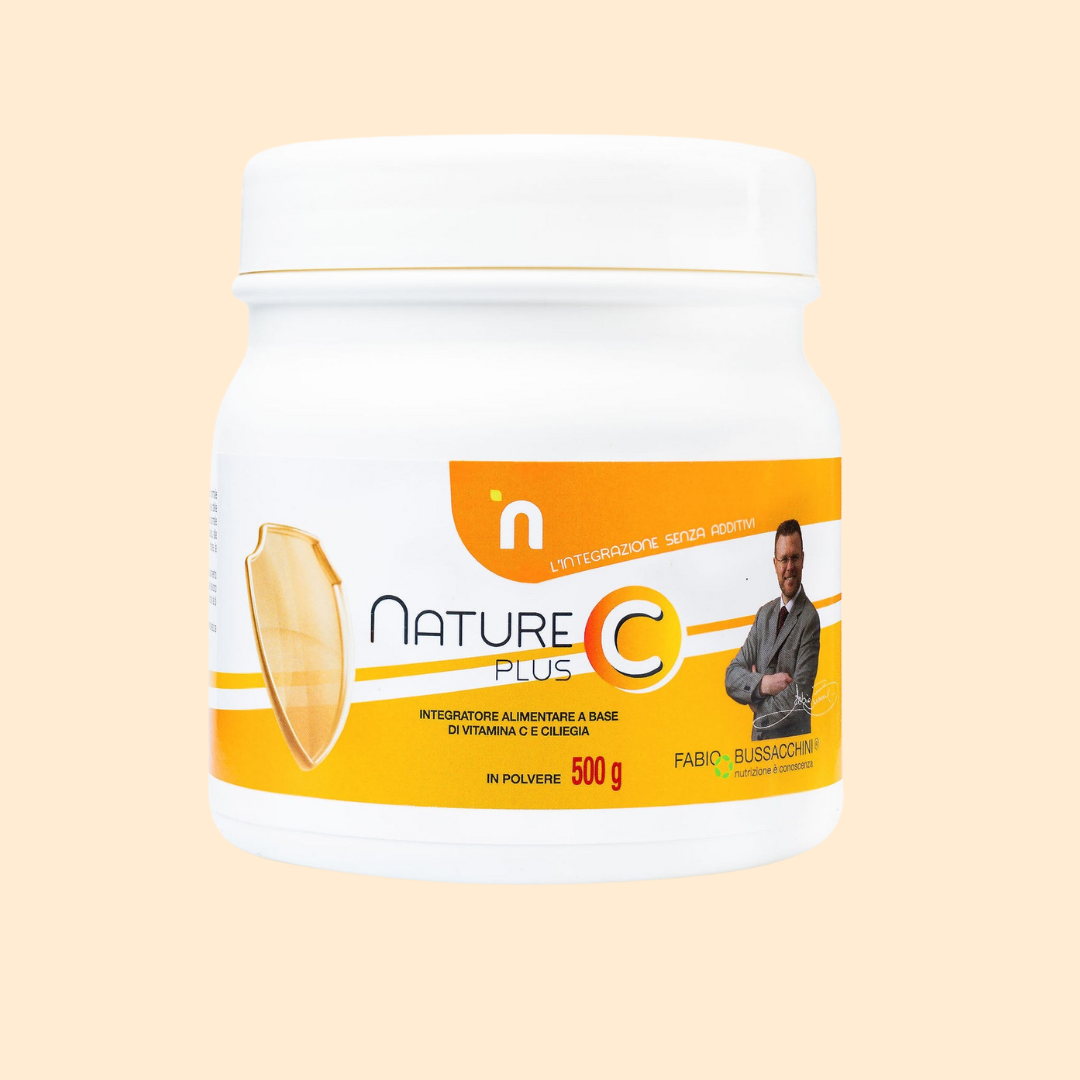 Nature C Plus - Vitamina C stabile 24h con CherryCraft®