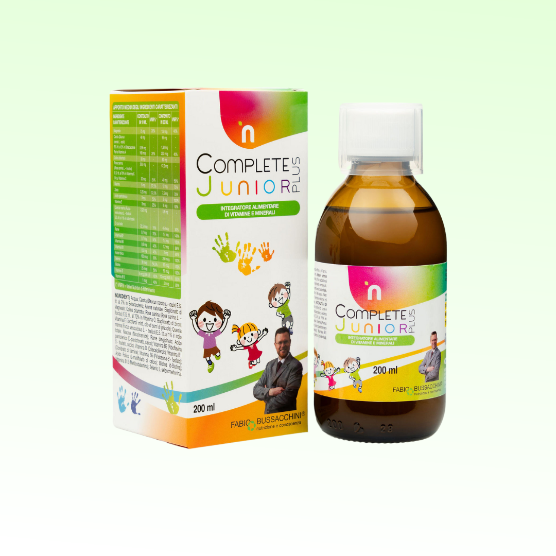 Complete Junior Plus - Vitamine e Minerali per Difese ed Energia dei Bambini
