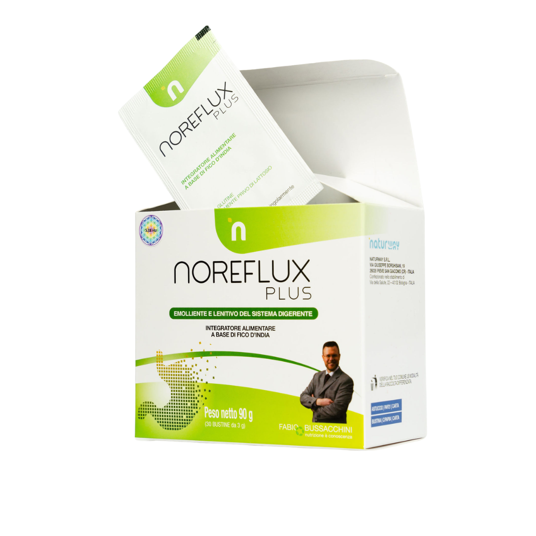 NoReflux Plus - Sollievo dal Reflusso, Protezione dello Stomaco, Supporto alla Digestione