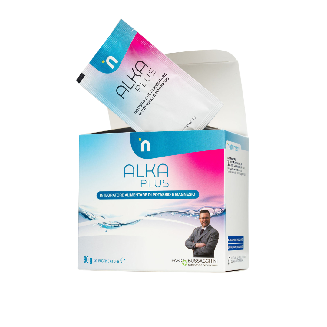 Alka Plus - Sali Minerali di Magnesio e Potassio per Depurazione e Idratazione