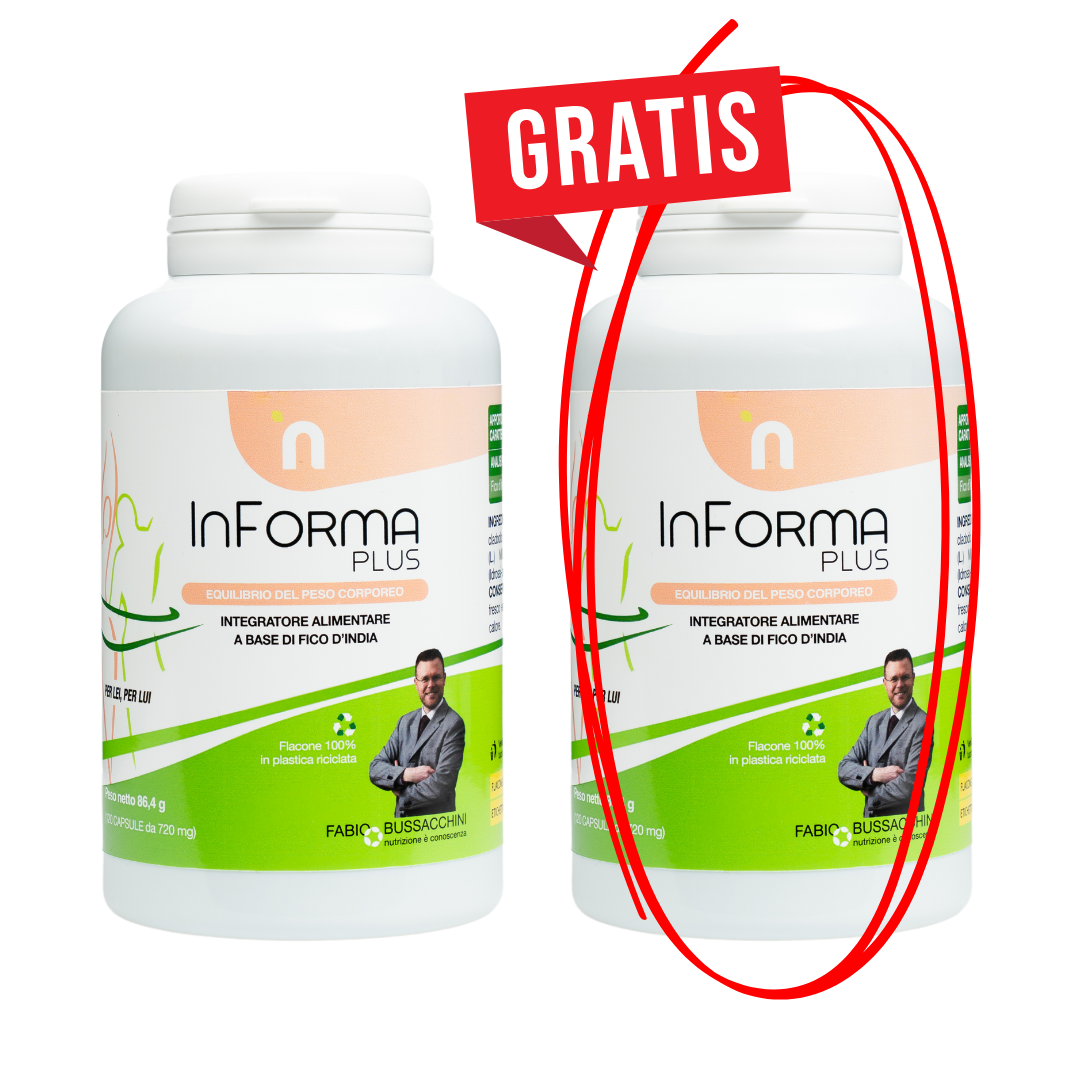 InForma Plus - Effetto Saziante, Controllo del Peso, Azione Antiossidante