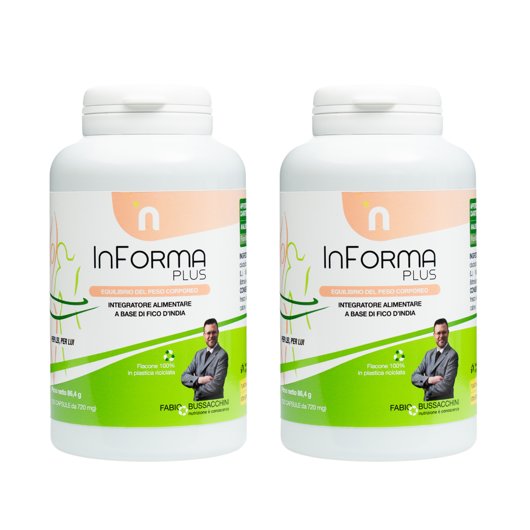 InForma Plus - Effetto Saziante, Controllo del Peso, Azione Antiossidante