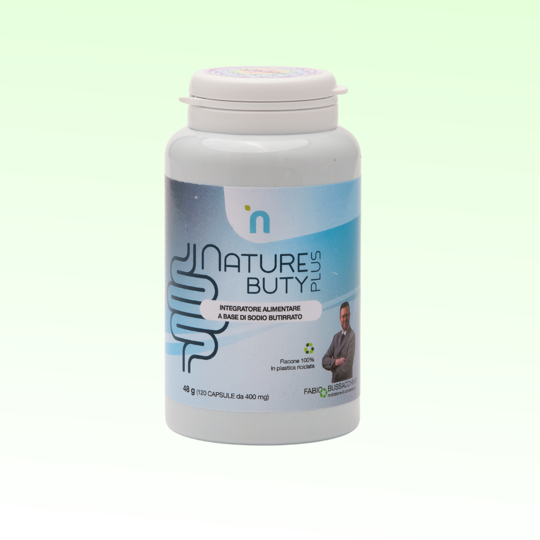 Nature Buty Plus – Benessere Intestinale e Microbiota in Equilibrio