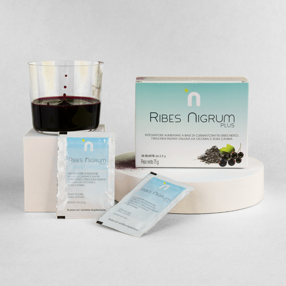 Ribes Nigrum Plus - Benessere Vascolare e Microcircolo Attivo