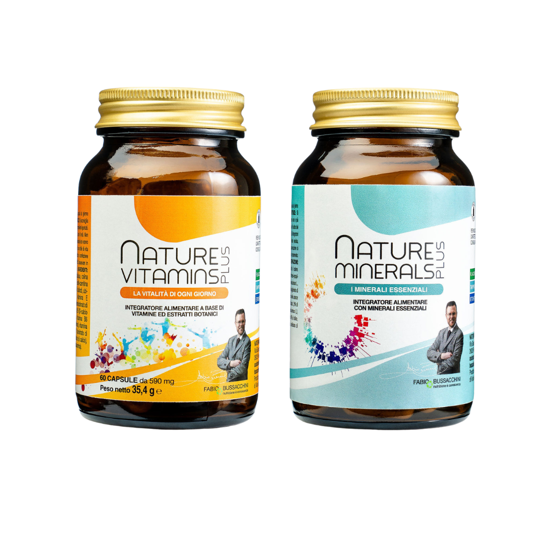 Kit Vitamine & Minerali – Energia, Difese e Vitalità Quotidiana