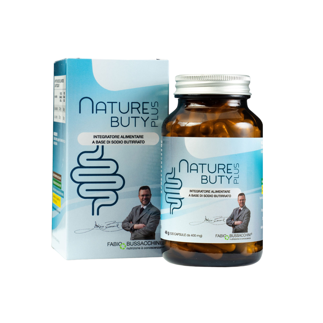 Nature Buty Plus – Benessere Intestinale e Microbiota in Equilibrio
