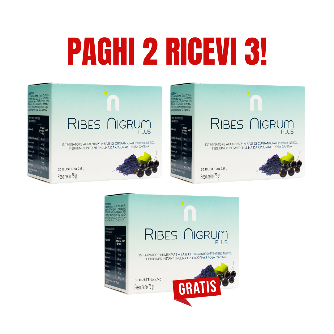 Kit Ribes Nigrum Plus 2+1 OMAGGIO