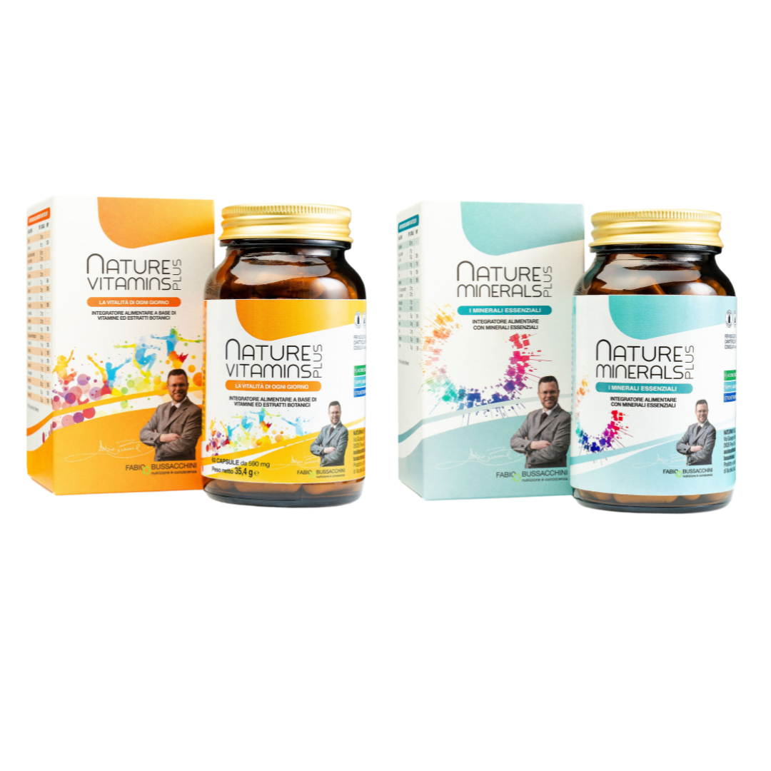 Kit Vitamine & Minerali – Energia, Difese e Vitalità Quotidiana