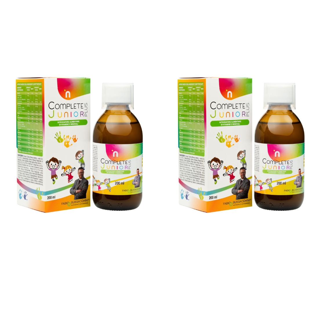 Kit Bambini – Vitamine e Minerali per Crescita, Difese & Sviluppo Cognitivo