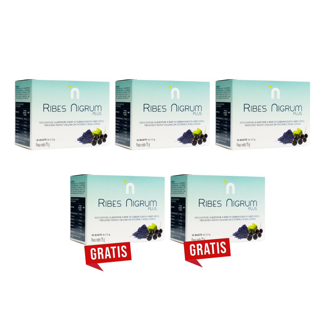 Kit Ribes Nigrum Plus 3+2 OMAGGIO