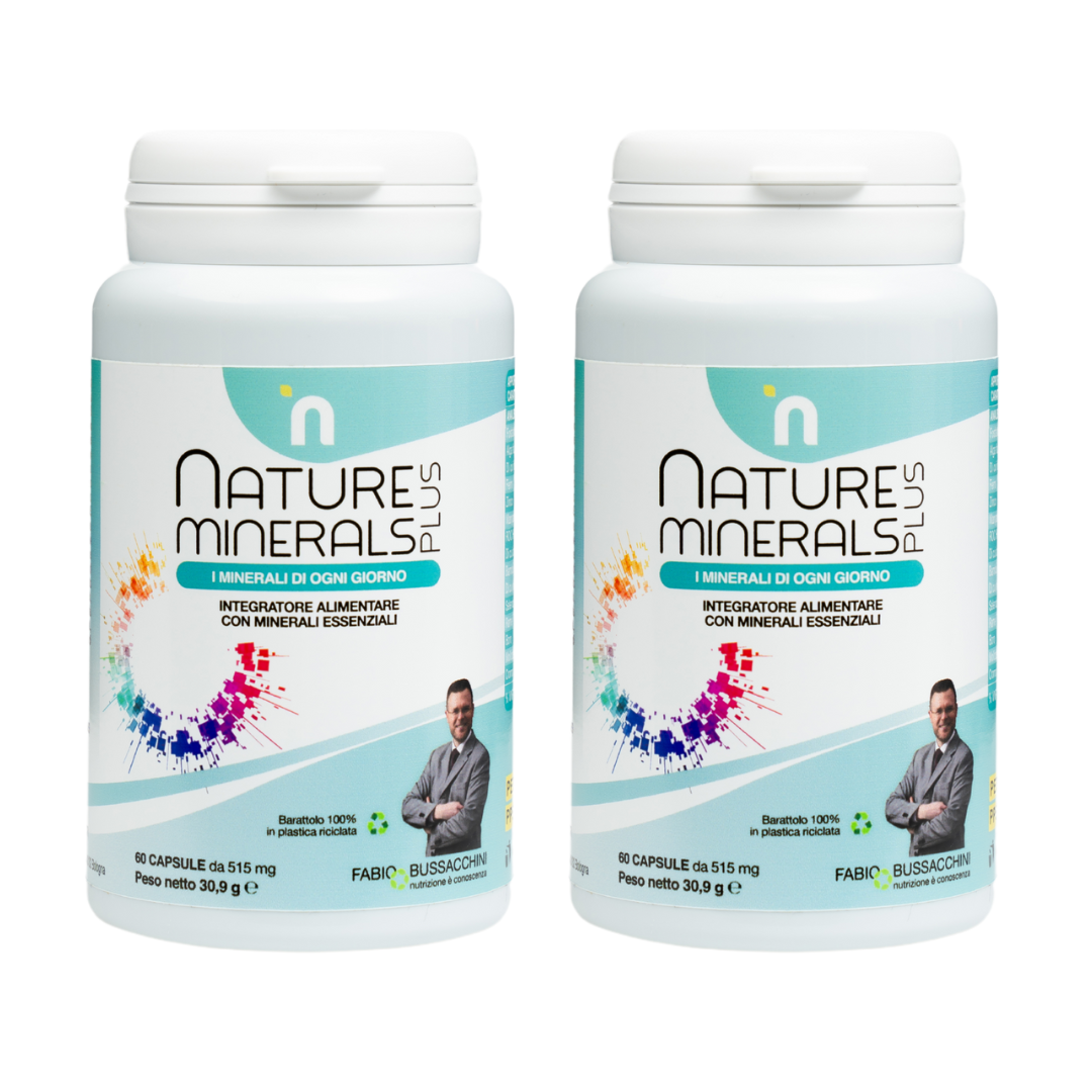 KIT Nature Minerals Plus - Minerali e Oligoelementi Essenziali