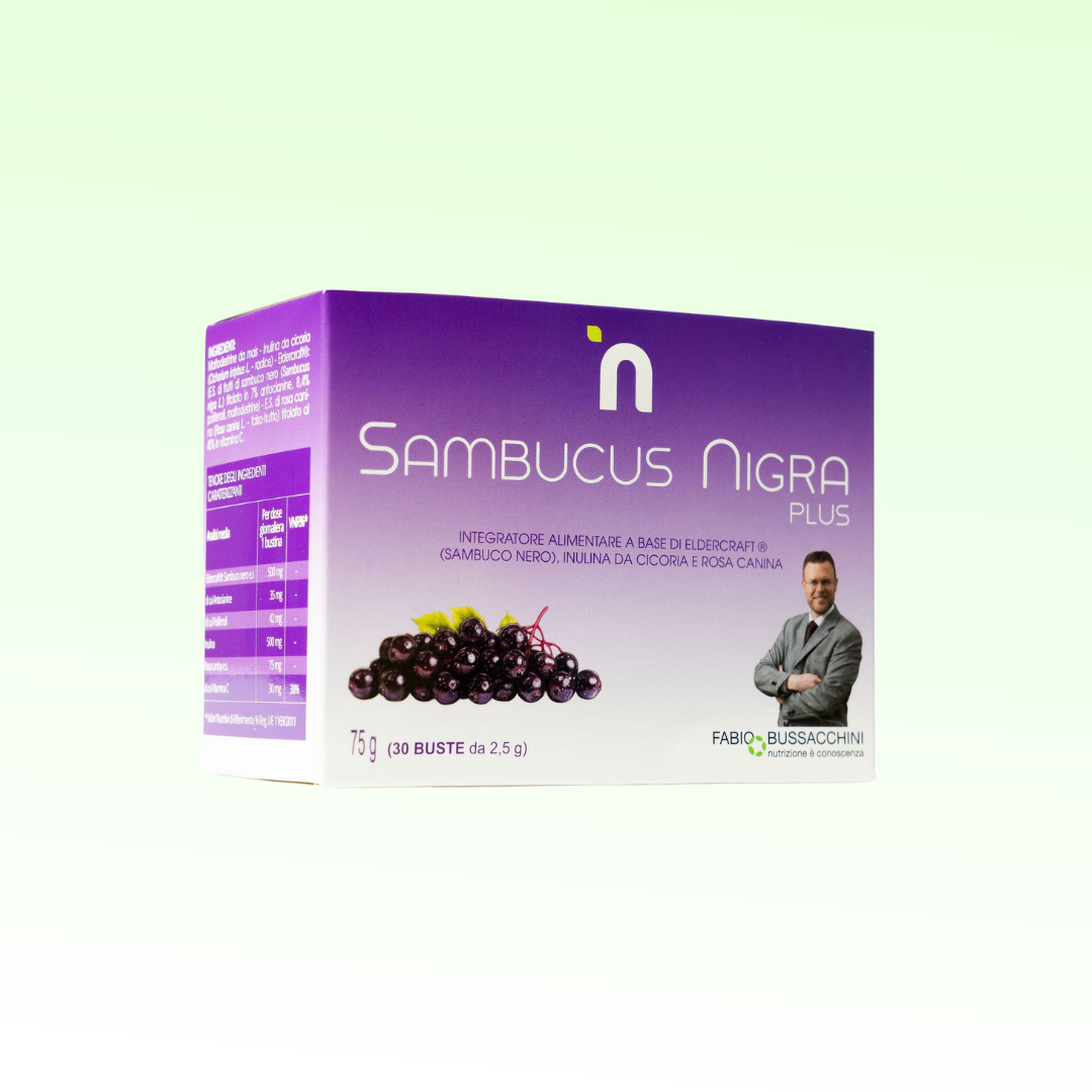 Sambucus Nigra Plus - Difese Immunitarie e Benessere delle Vie Respiratorie