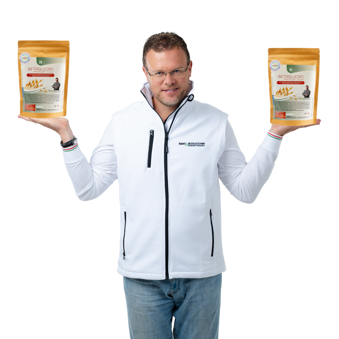 KIT - Betaglucan Premium Plus - Fibre Solubili da Avena per Intestino, Colesterolo e Glicemia