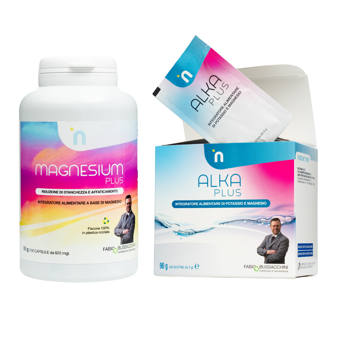 Kit Recupero Fisico: Magnesium Plus + Alka Plus