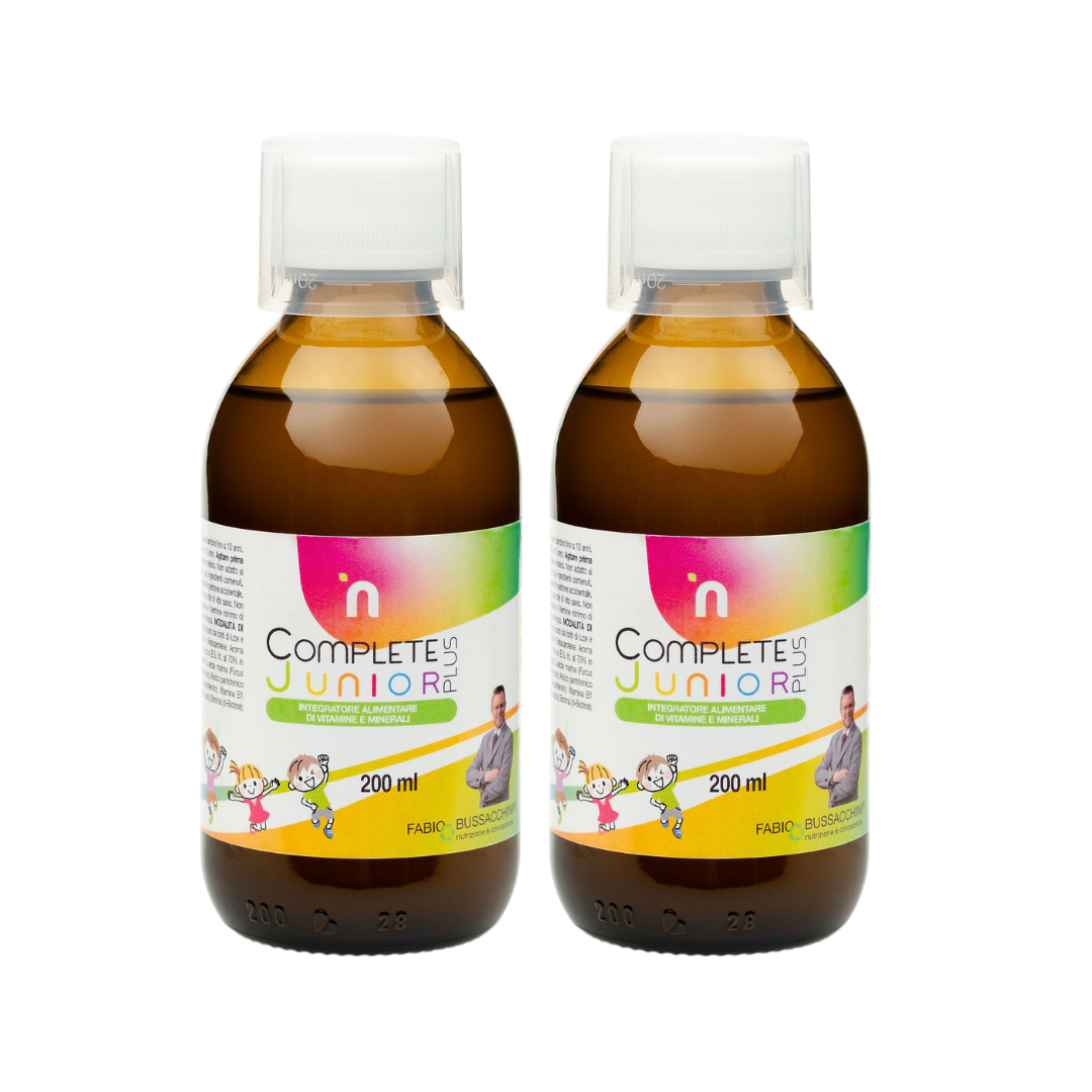 Kit Bambini – Vitamine e Minerali per Crescita, Difese & Sviluppo Cognitivo