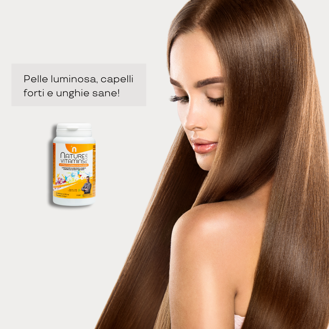 Nature Vitamins Plus - Vitamine per Difese e Vitalità