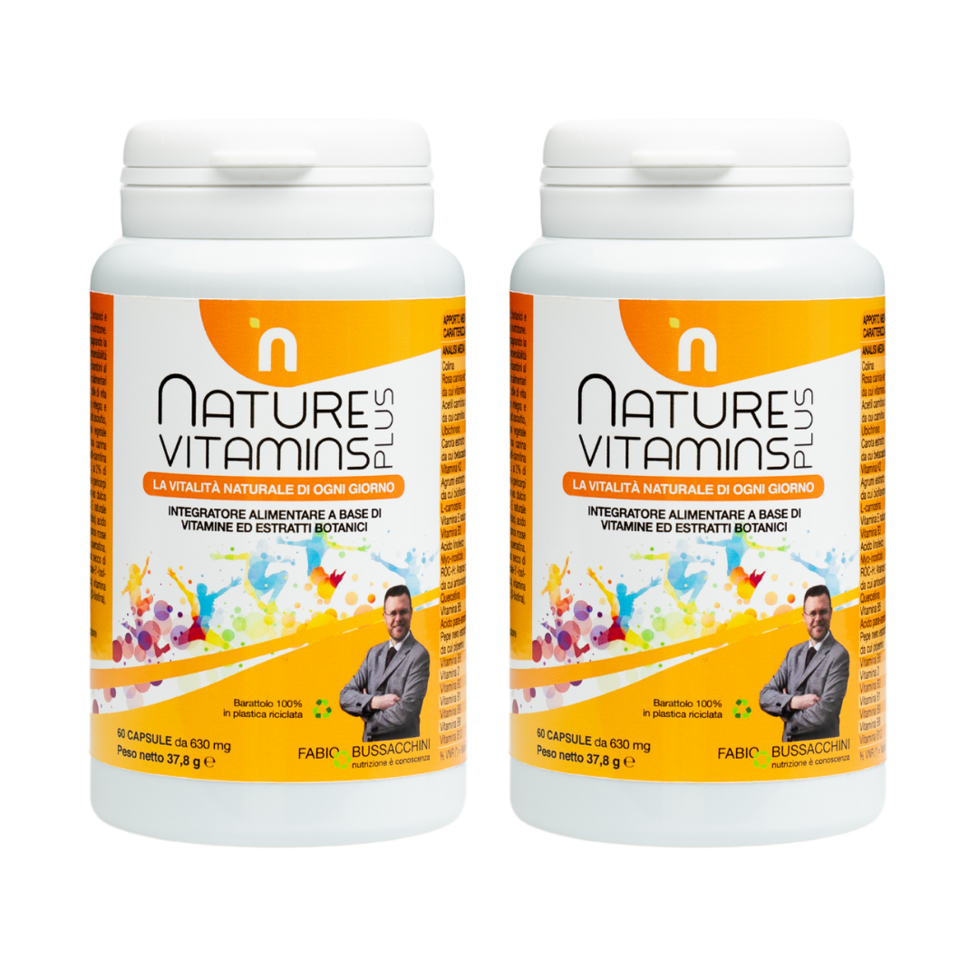 KIT Nature Vitamins Plus - Vitamine per Difese e Vitalità