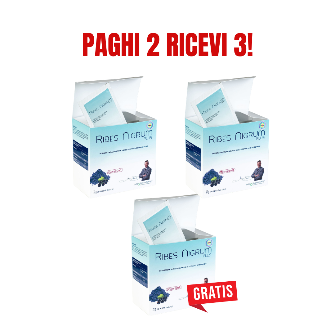 Kit Ribes Nigrum Plus 2+1 OMAGGIO