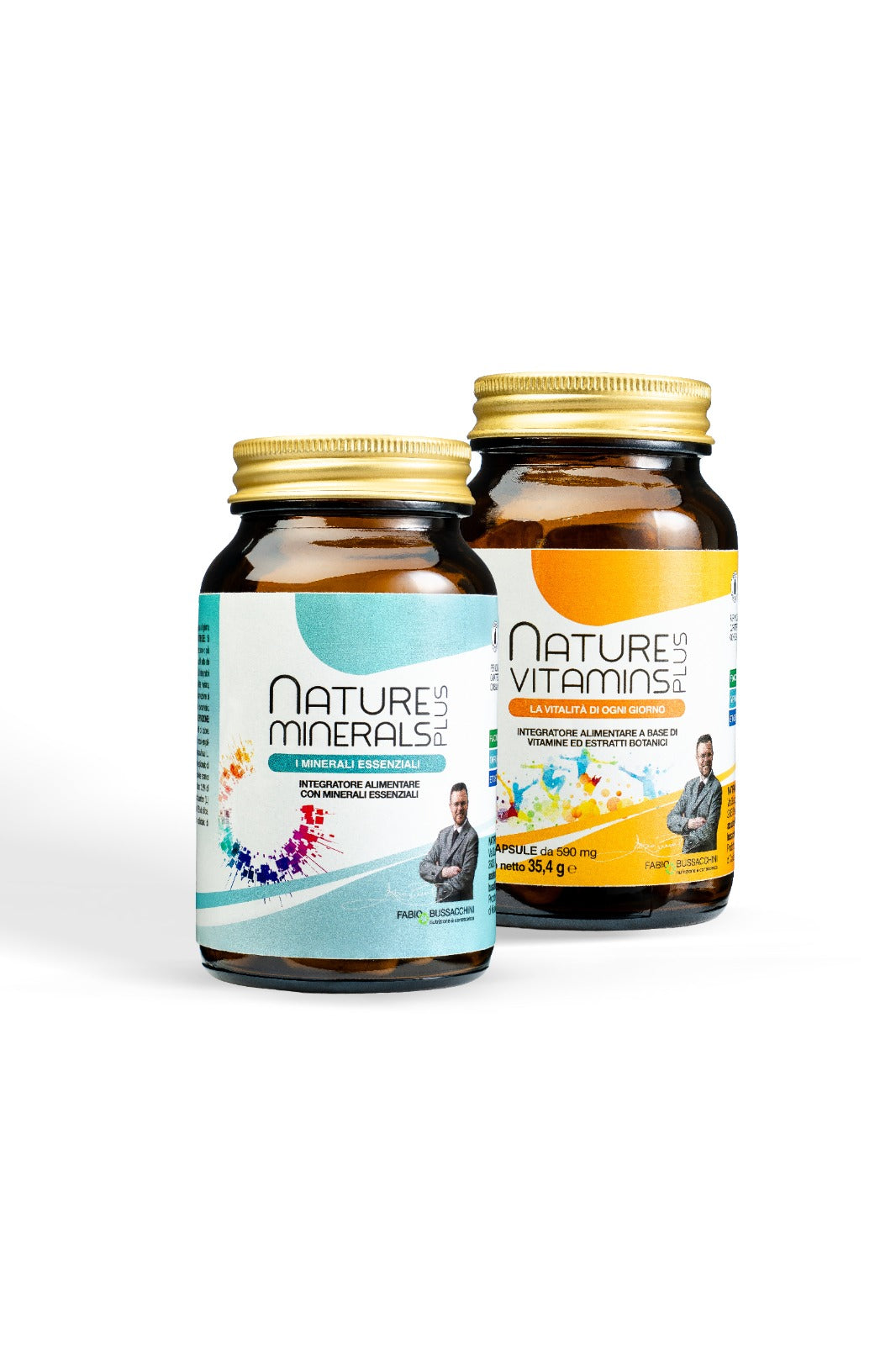 Kit Vitamine & Minerali – Energia, Difese e Vitalità Quotidiana