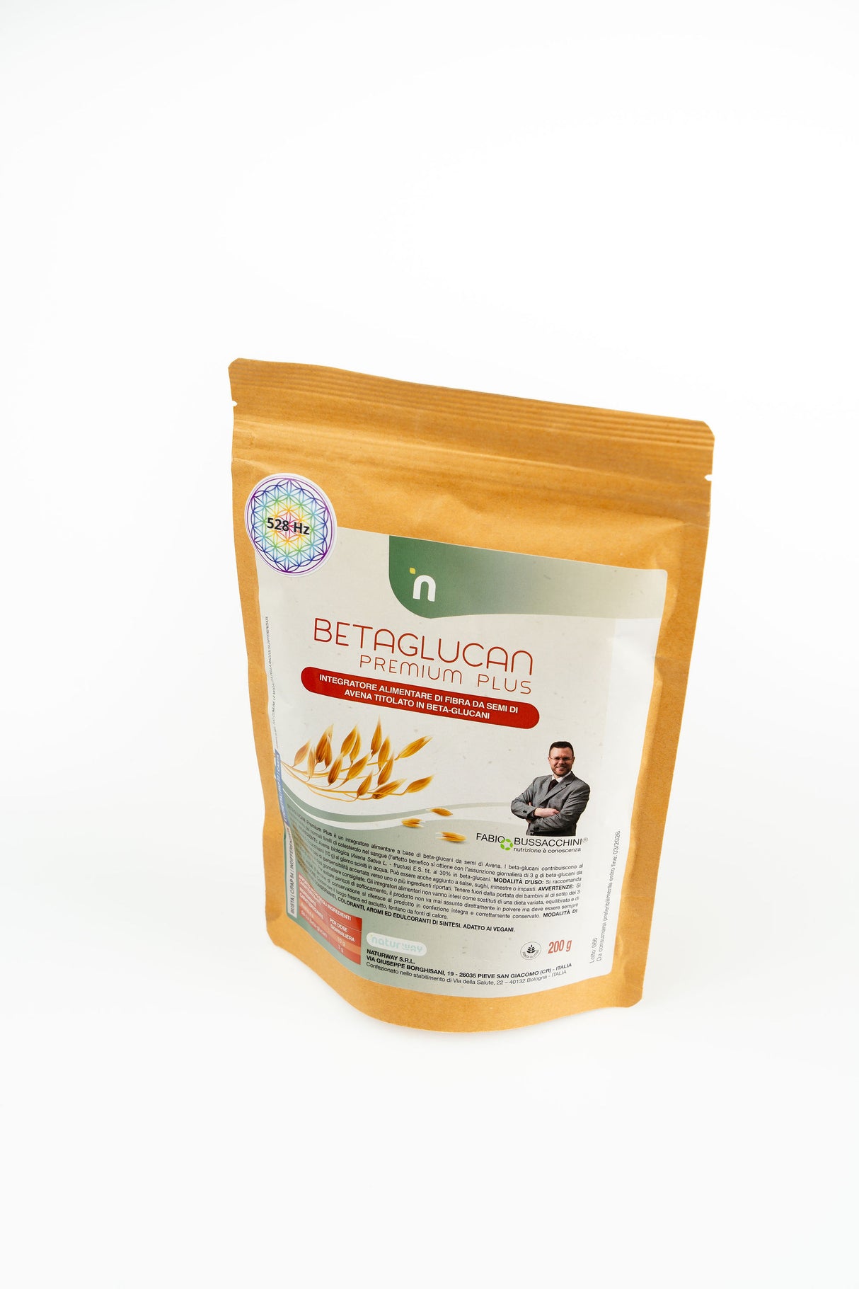 Betaglucan Premium Plus - Fibre Solubili da Avena per il Sostegno di Colesterolo e Glicemia