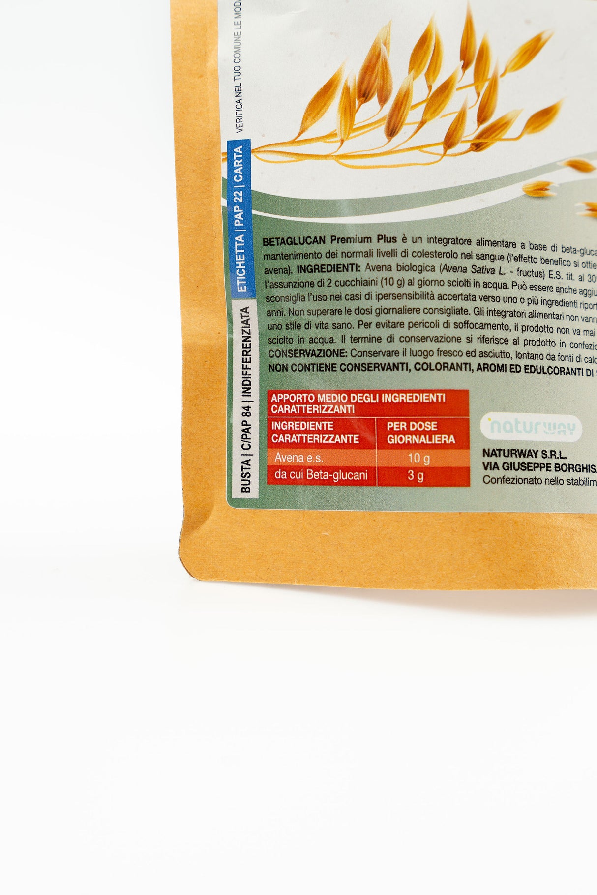 Kit Colesterolo & Glicemia - Supporto Naturale