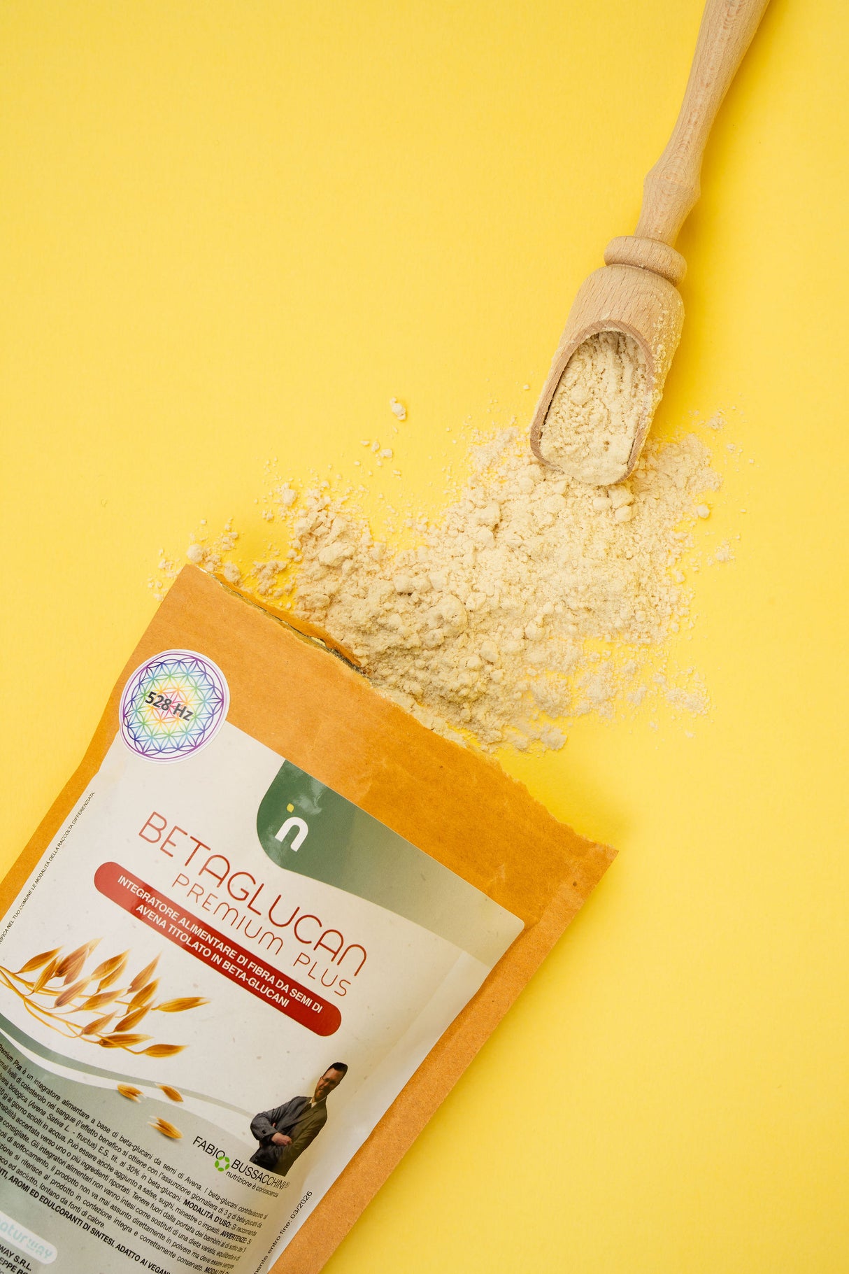 Betaglucan Premium Plus - Fibre Solubili da Avena per il Sostegno di Colesterolo e Glicemia