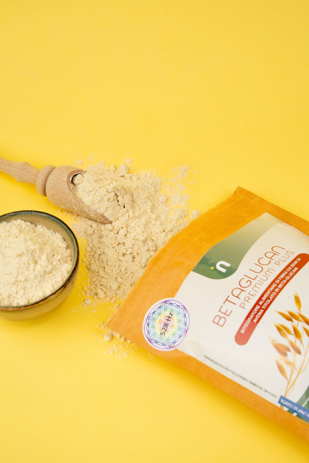 Betaglucan Premium Plus - Fibre Solubili da Avena per il Sostegno di Colesterolo e Glicemia