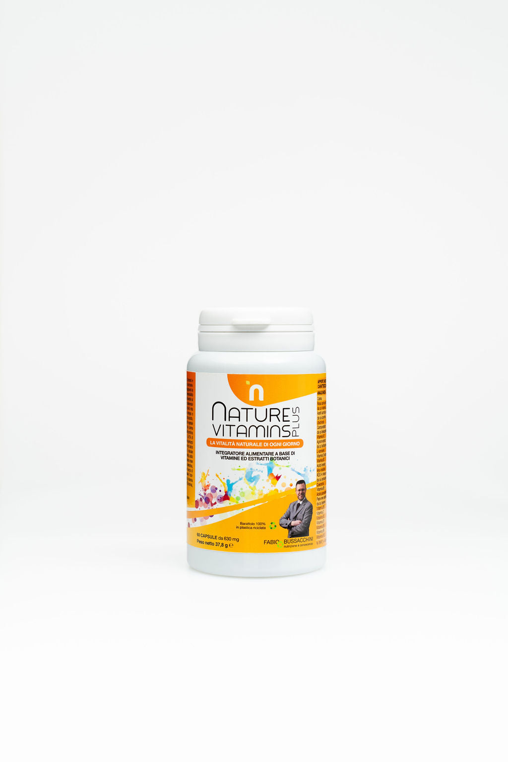 Nature Vitamins Plus - Vitamine per Difese e Vitalità