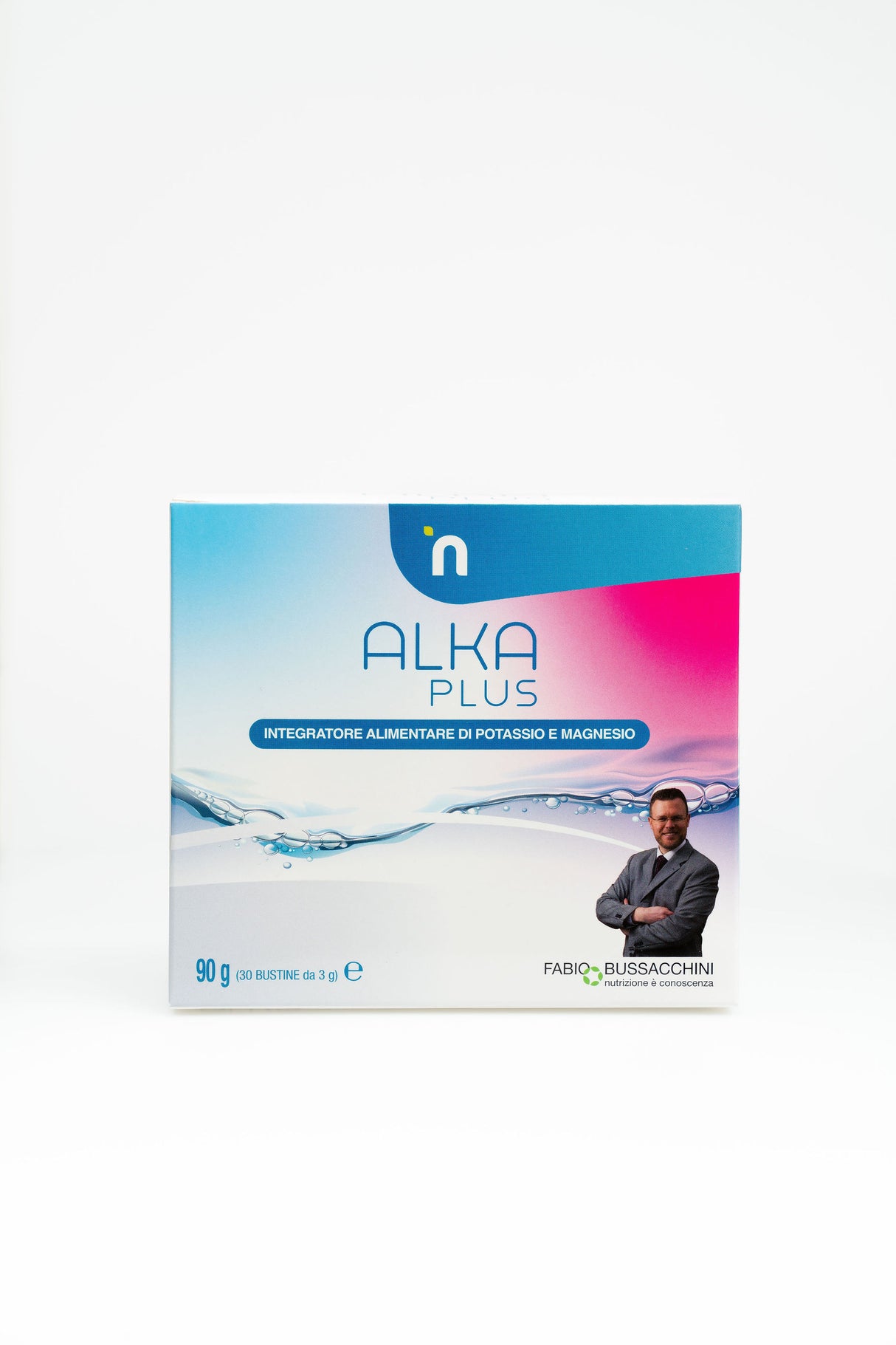 Kit Alka Plus 1+1 - Sali Minerali di Magnesio e Potassio per Depurazione e Idratazione