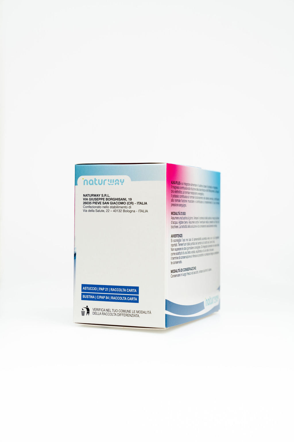 Kit Recupero Fisico: Magnesium Plus + Alka Plus