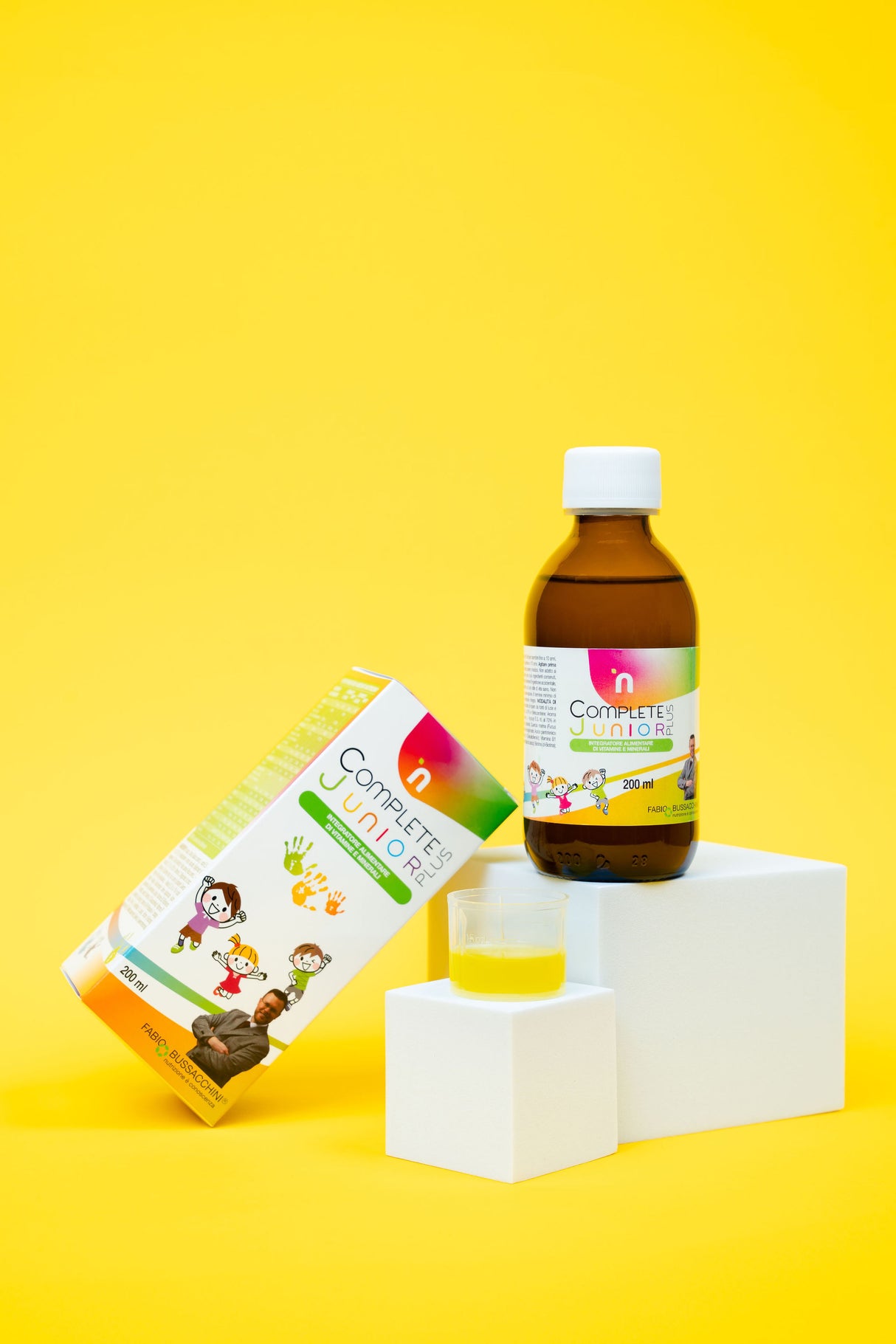 Kit Bambini – Vitamine e Minerali per Crescita, Difese & Sviluppo Cognitivo