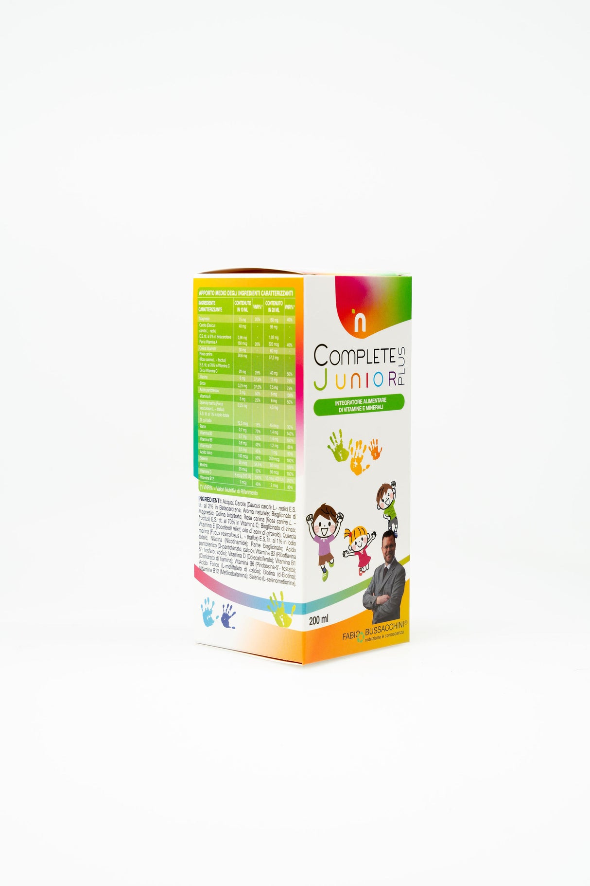 Complete Junior Plus - Vitamine e Minerali per Difese ed Energia dei Bambini