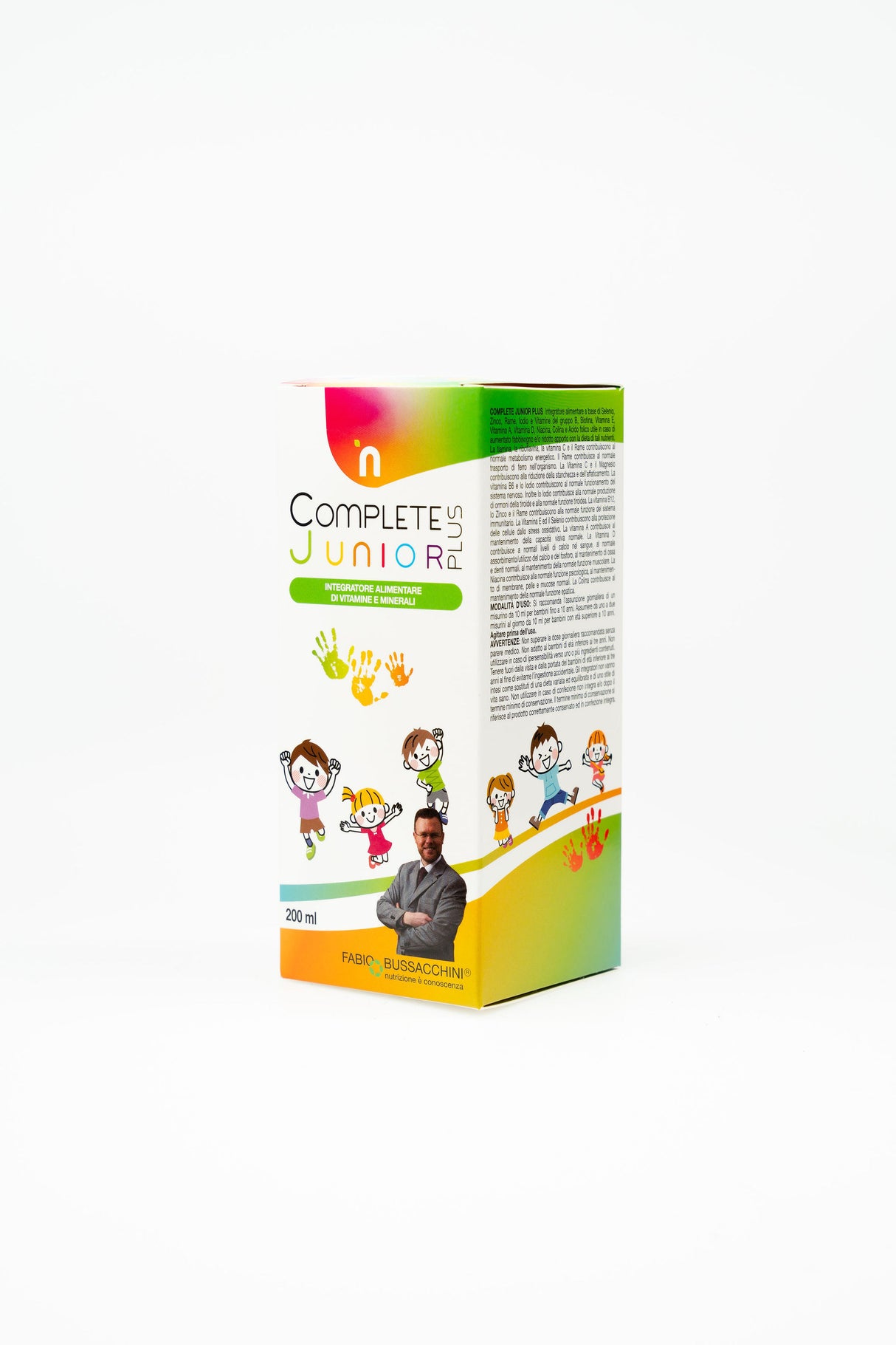 Complete Junior Plus - Vitamine e Minerali per Difese ed Energia dei Bambini