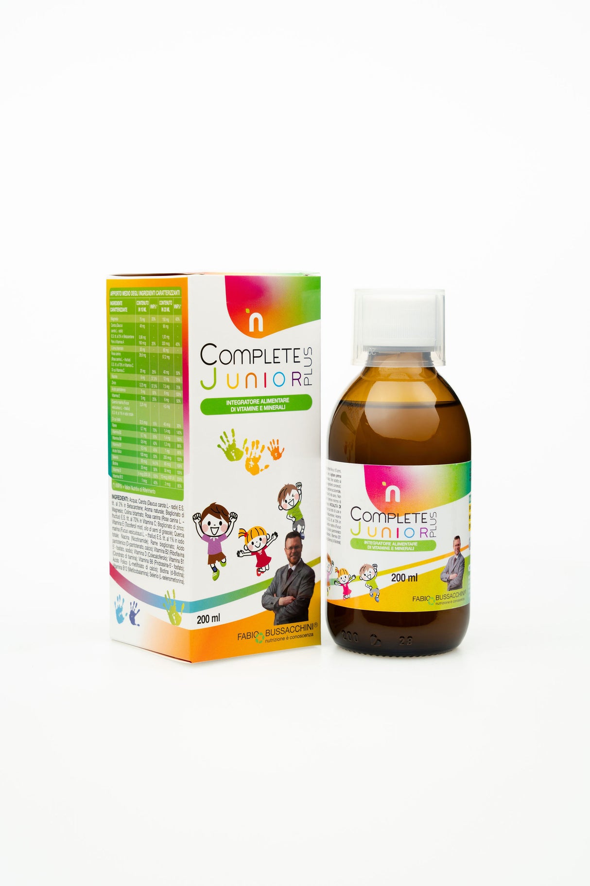 Kit Ritorno a Scuola - Vitamine e Minerali per Bambini